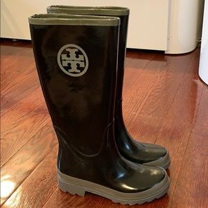 Tory Burch rain boots